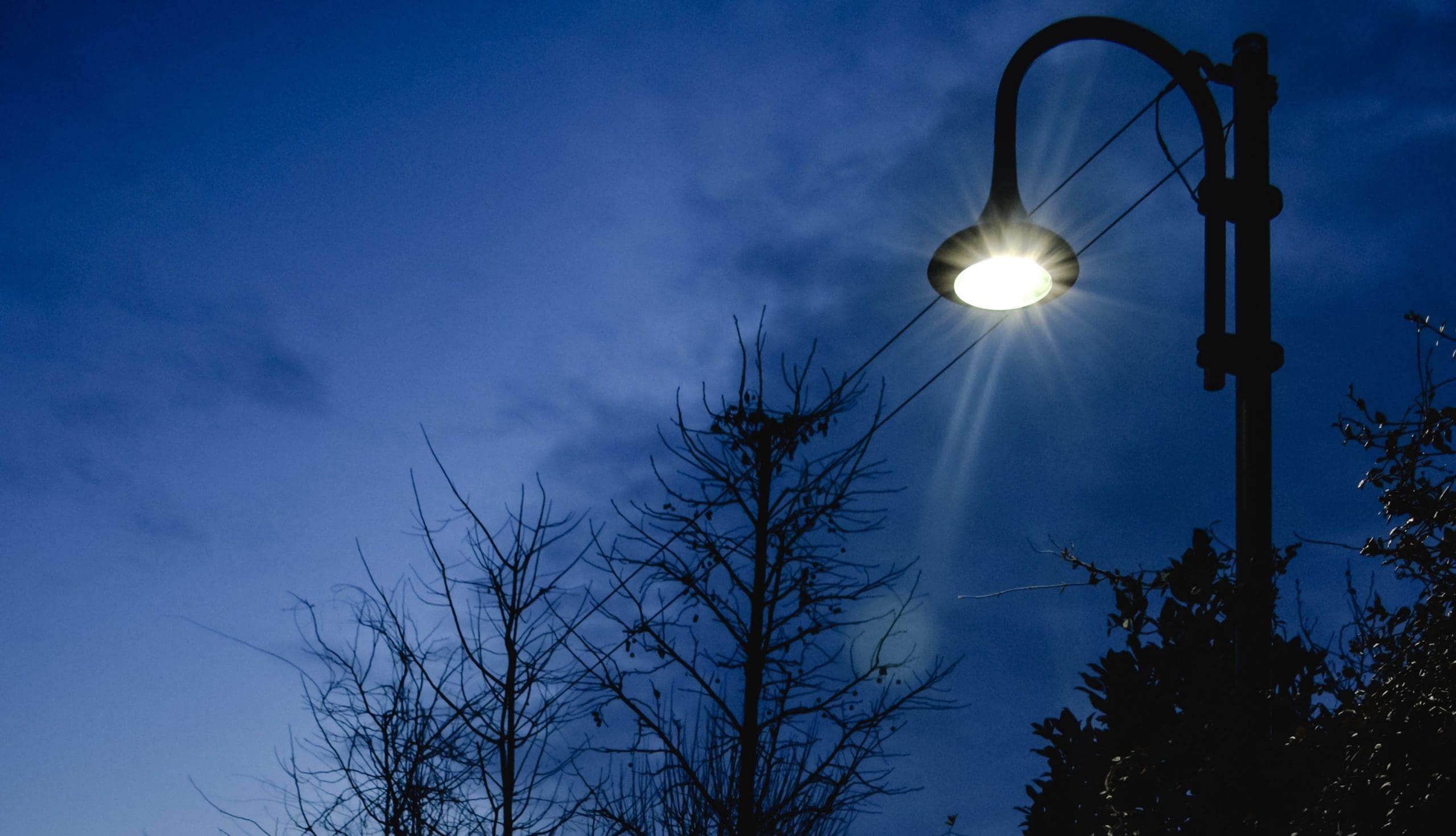 Can We Fight Light Pollution and Provide Street Lighting? Absolutely -