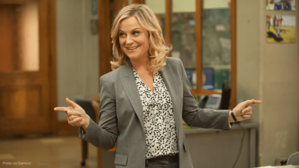 Leslie Knope from Parks and Rec