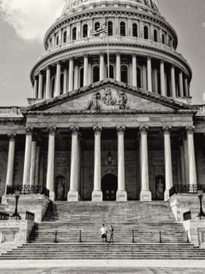 Congress Building - Inflation Reduction Act