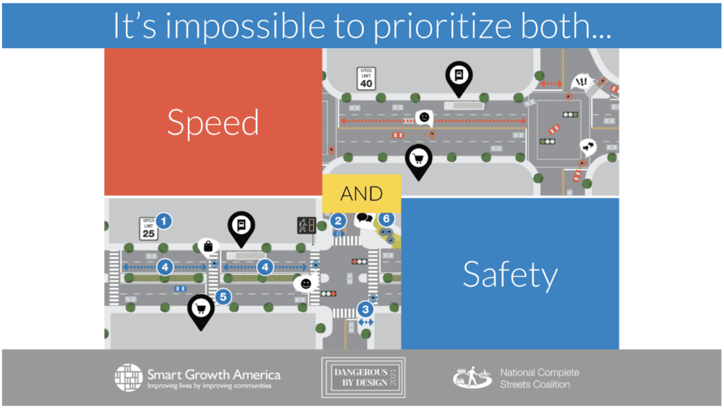 Smart Growth America - a road that is dangerous by design