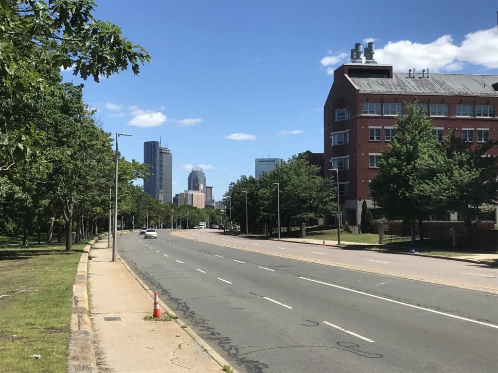 Dangerous roads - non-arterial freeway