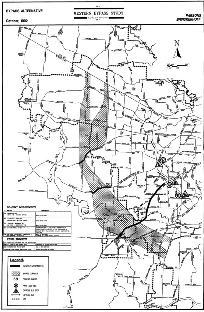 Western Bypass plans