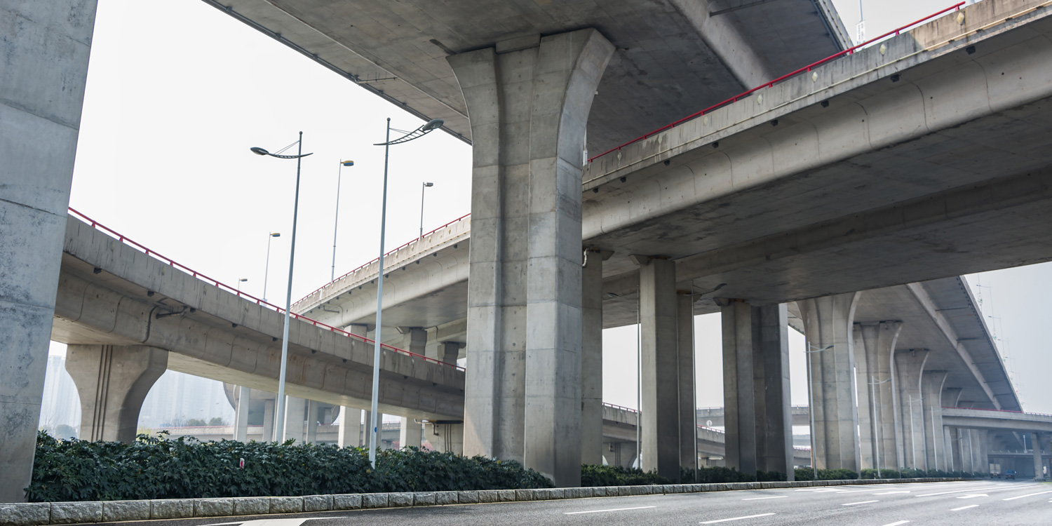 Highway overpass