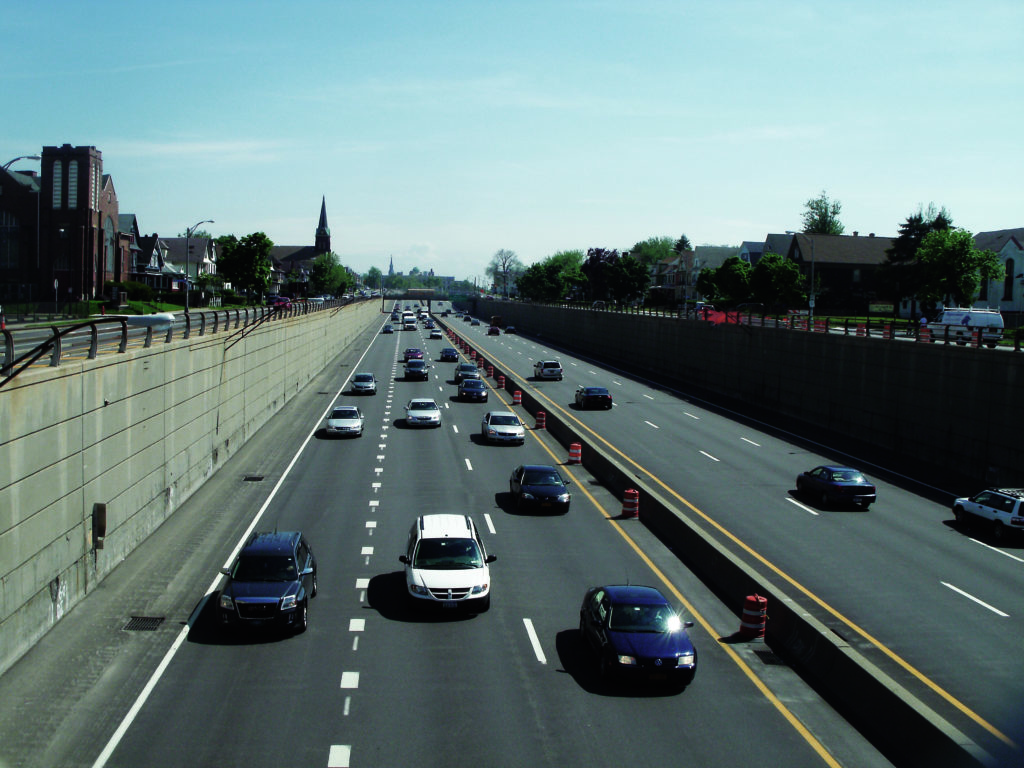 Reconnecting Communities Grant funding coming to this highway in Buffalo NY