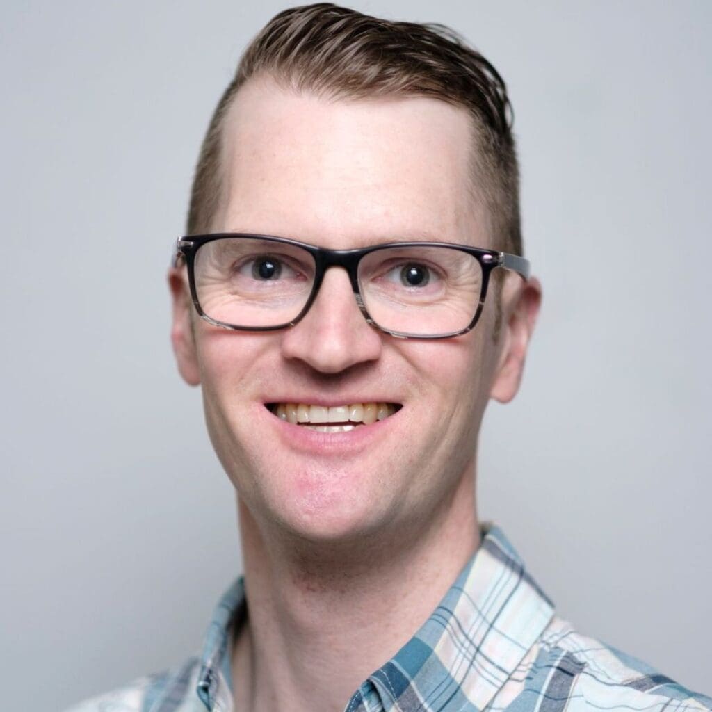Christopher Vaughan headshot