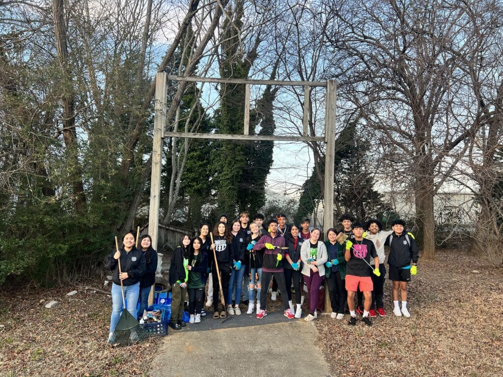Restoring Berea Elementary's Nature Trail
