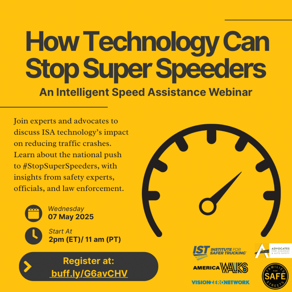 Superspeed Tech WEBINAR: How Technology Can Stop Super Speeders