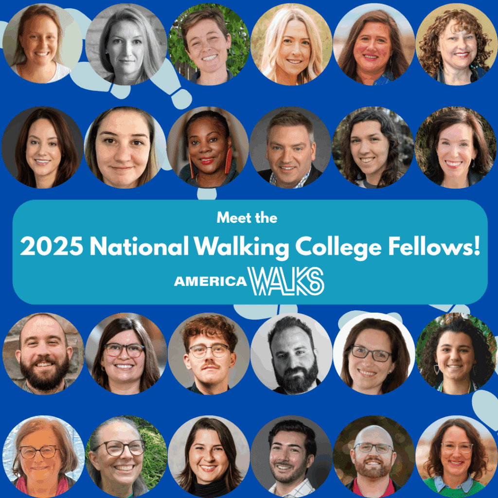 The 2025 America Walks National Walking College Fellows