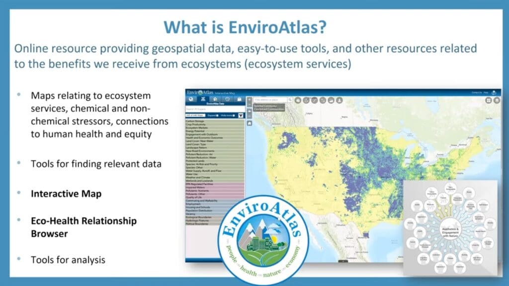 What is EnviroAtlas?