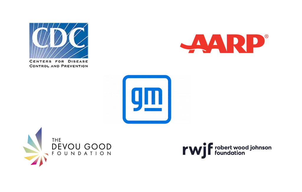 Major Partner logos