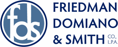 friedman domiano and smith.co LPA logo