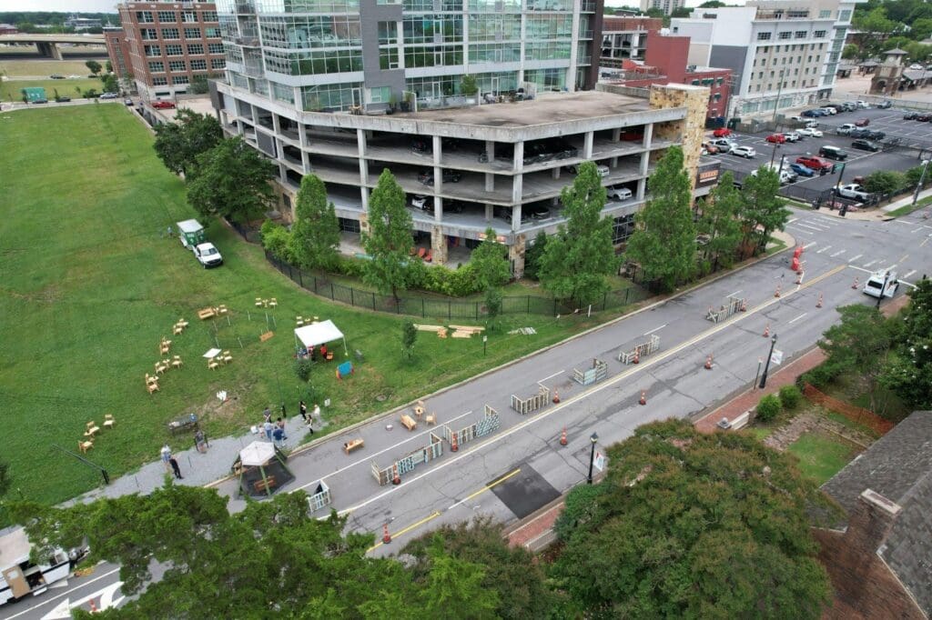 pop-up road safety project