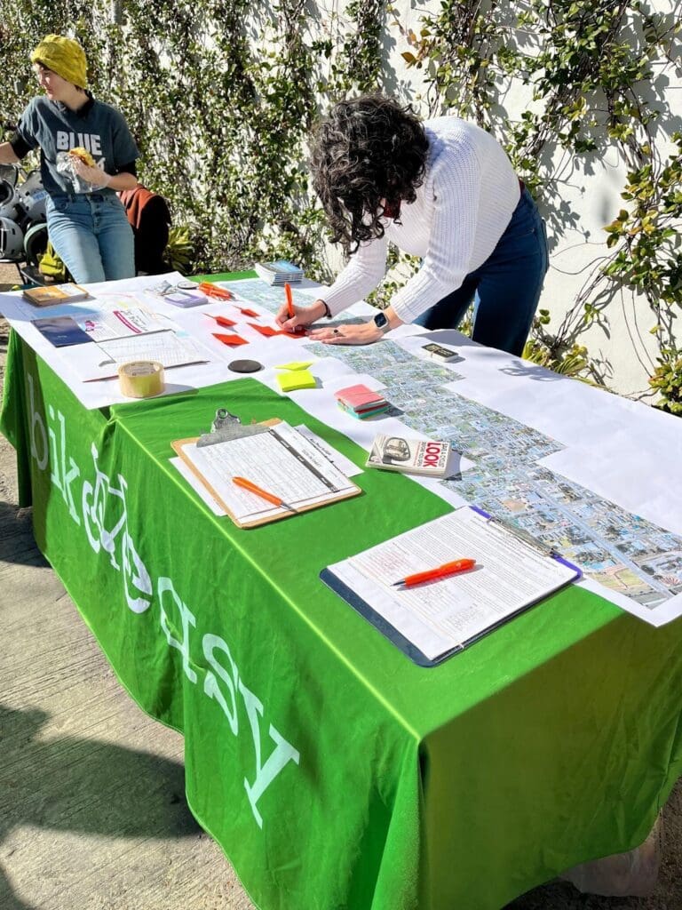 advocates at a table