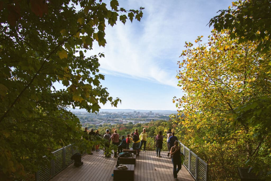 stringers park overlook