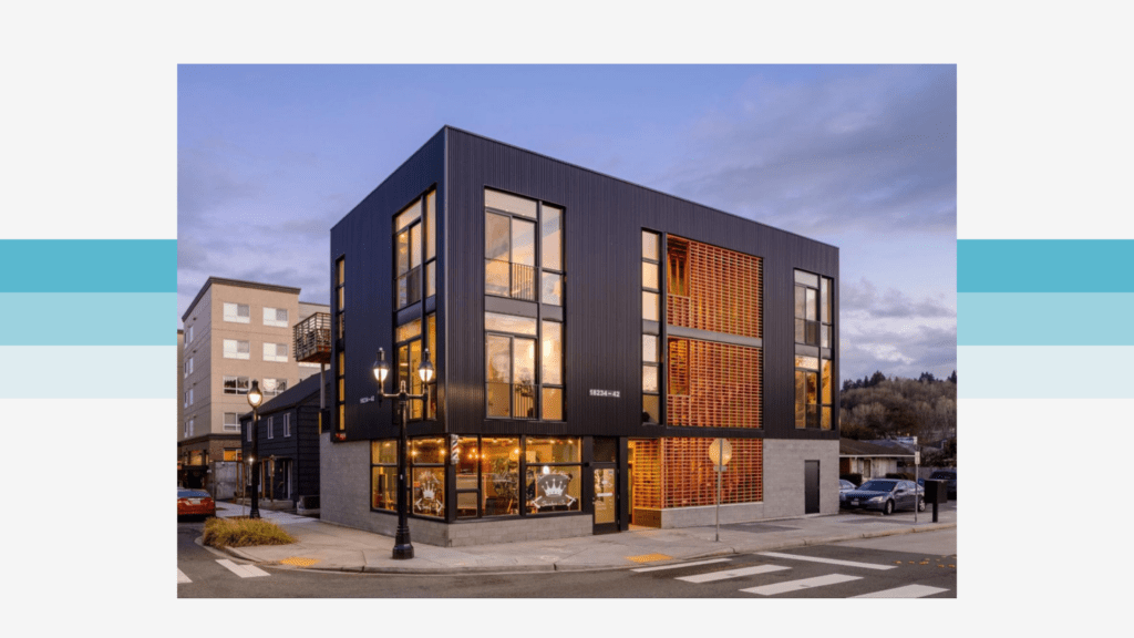 modern building