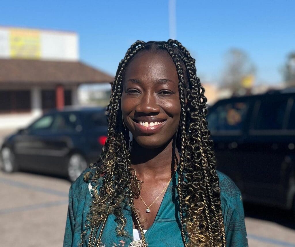 Headshot of Matilda Bekoe