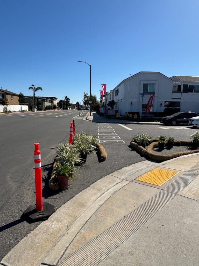 a quick-build crosswalk