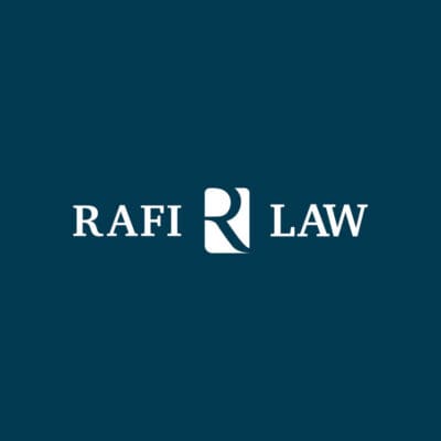Rafi Law firm logo
