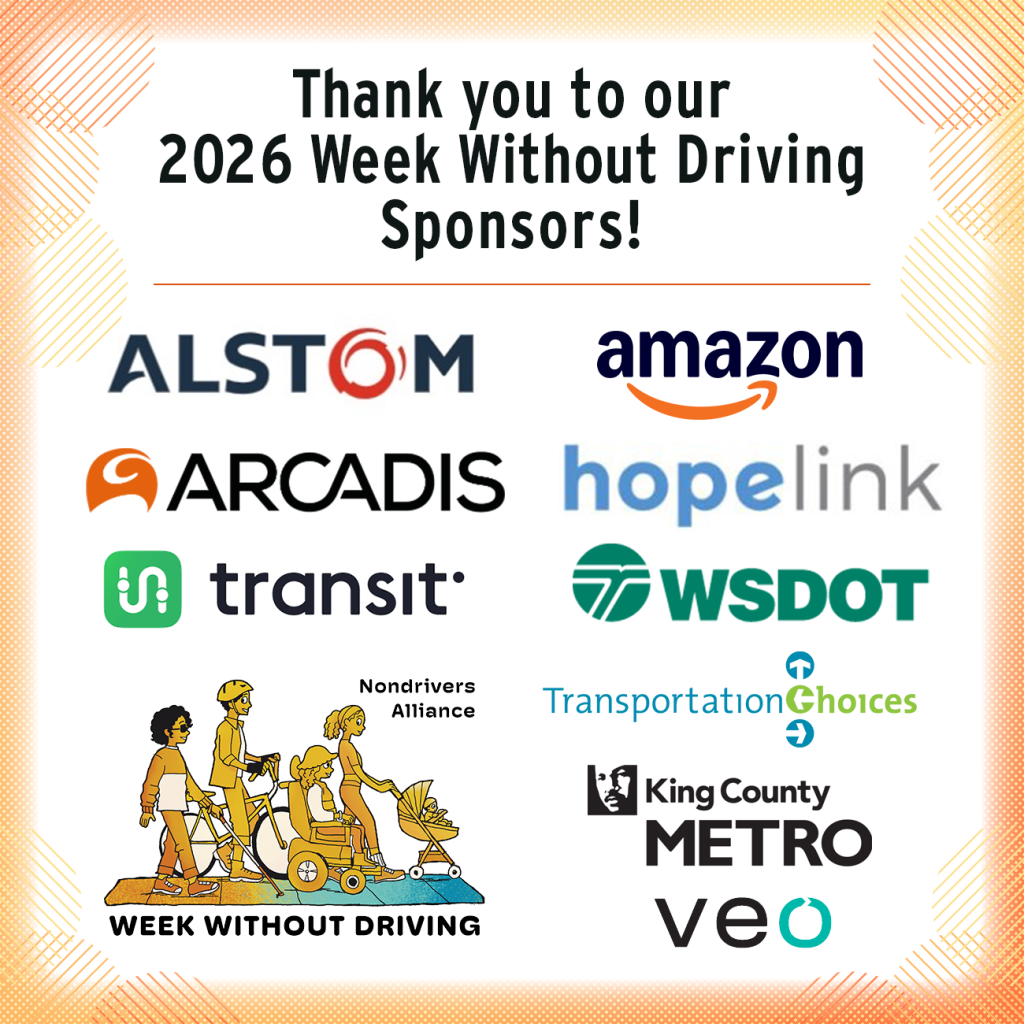 a graphic thanking the 2026 week without driving sponsors